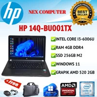 HP 14Q-BU001TX I3-6006U