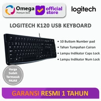 Keyboard Logitech K120