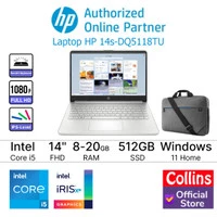 HP 14s-DQ5118TU i5-1235U