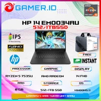 HP 14 em0034au