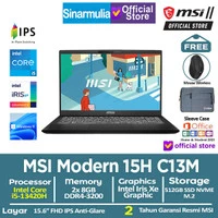 MSI Modern 15H