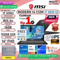 MSI Modern 14