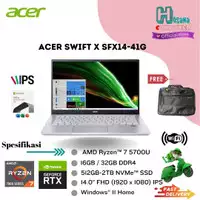 Acer Swift X