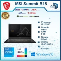 MSI Summit B15