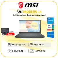 MSI Modern 14