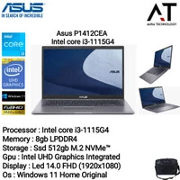 Asus p1412cea i3-1115g4