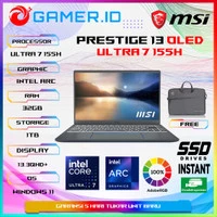 MSI Prestige 13