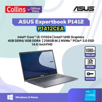 Asus Expertbook P1412CEA