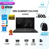 MSI Summit E14