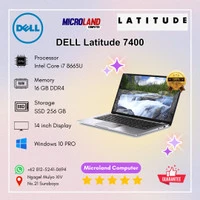 Dell Latitude 7400