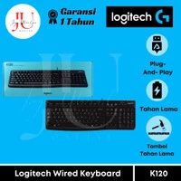Keyboard Logitech K120