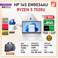 HP 14s EM0034AU