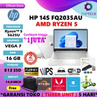 HP 14s FQ2035AU