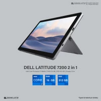 Dell Latitude 7200
