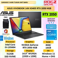 Asus Vivobook 14X