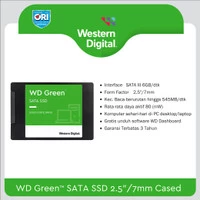 SSD Wd Green