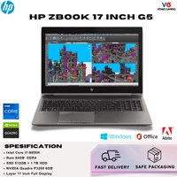 HP Zbook G5