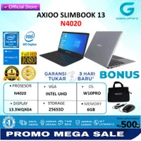 Axioo Slimbook 13