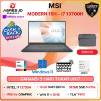 MSI Modern 15H