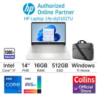 HP 14s-dq5120tu i7-1255U