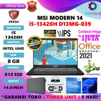 MSI Modern 14H