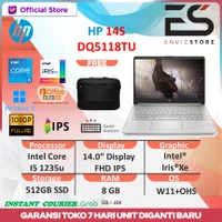HP 14S DQ5001TU