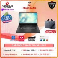 HP 14S EM0034AU