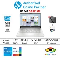 HP 14S DQ5118TU