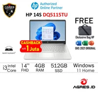 HP 14S DQ2614TU/DQ5115TU