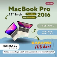 Macbook Pro 2016