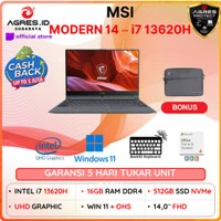 MSI Modern 14H