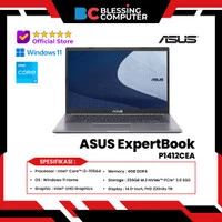 Asus Expertbook P1412CEA