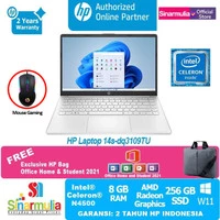 HP 14s-dq3109TU N4500