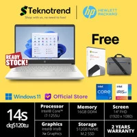 HP 14s dq5120tu