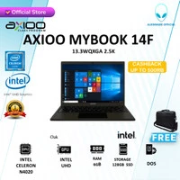 Axioo Mybook 14F