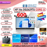 HP 14S DQ2614TU