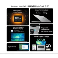 Huawei Matebook D15