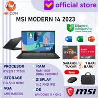 MSI Modern 14