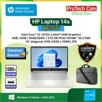 HP 14s-DQ5115TU i3-1215U