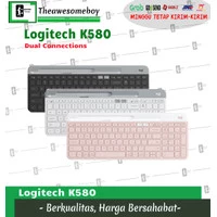 Logitech K580 Ultra-thin