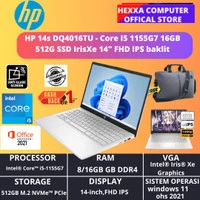 HP 14s DQ4016TU