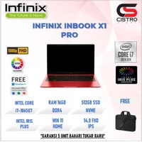 Infinix Inbook X1