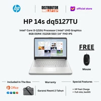 HP 14s dq5127TU