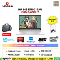 HP 14S EM0017AU