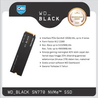 SSD Wd Black