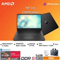 HP 14s EM0034AU