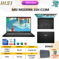 MSI Modern 15H