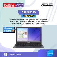 Asus E210MAO Intel