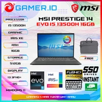 MSI Prestige 14