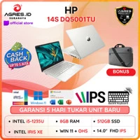 HP 14S DQ5001TU